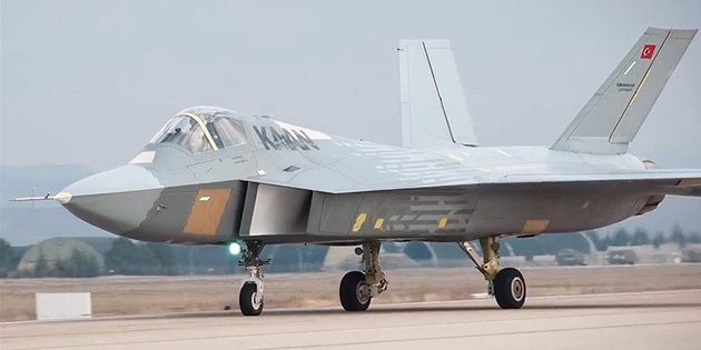 Milli Muharip Uçak KAAN Uluslararası Vitrinde